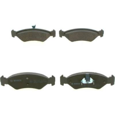BOSCH Sada brzdových platničiek kotúčovej brzdy 0986424416