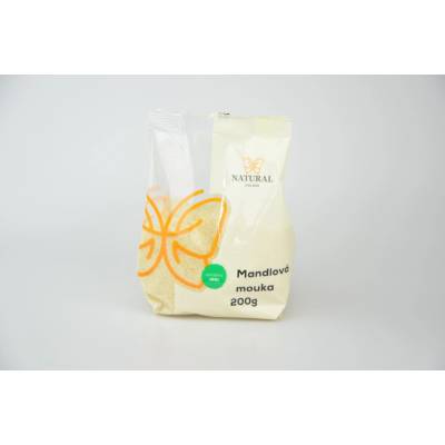 Natural Jihlava mandlová mouka 200 g