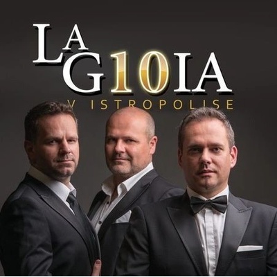 La Gioia - La Gioia v Istropolise DVD