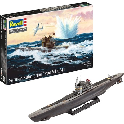 Revell U-VII C/41 1:350