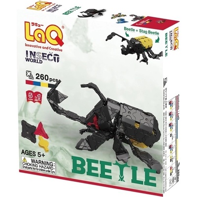 LaQ Insect World Beetle – Hledejceny.cz