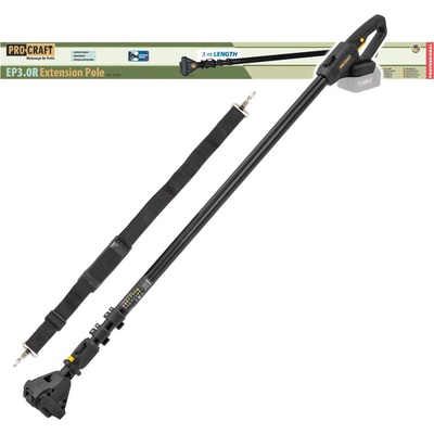 Procraft EP3.0R nástavec prodlužovací otočný pro aku pily a nůžky – Hledejceny.cz