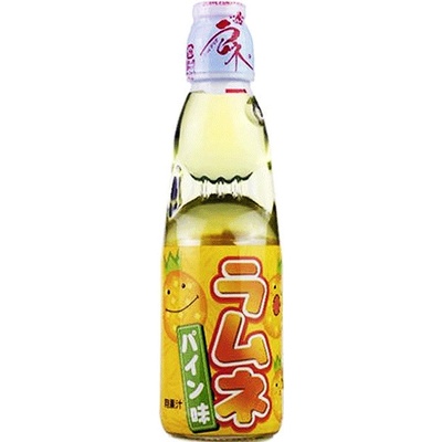 Pineapple Ramune Soda 200 ml