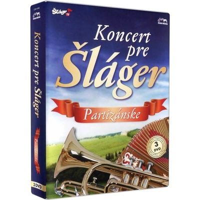 Koncert pre Šláger - Partizánske DVD