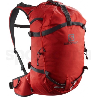 Salomon Mtn fiery red 30 l