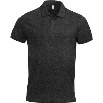 Clique Classic Lincoln S/S anthracit melange