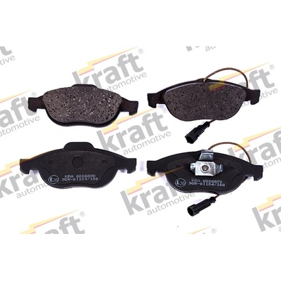 KRAFT AUTOMOTIVE Sada brzdových destiček, kotoučová brzda 6006890