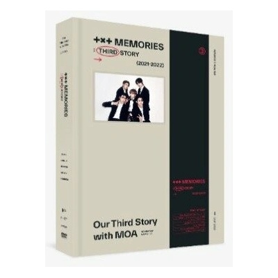 Tomorrow X Together (TXT) Memories: Third Story 2DVD