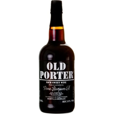 Bodegas Pérez Barquero Old Porter Red 13% 0,75 l (holá láhev)