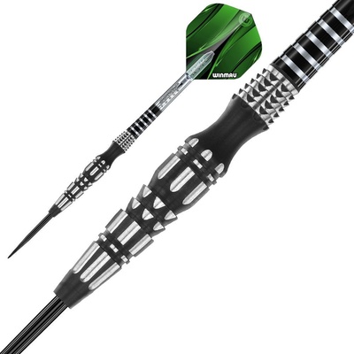 Sada steel šipek Winmau Sniper Special Edition 23g, 90% wolfram