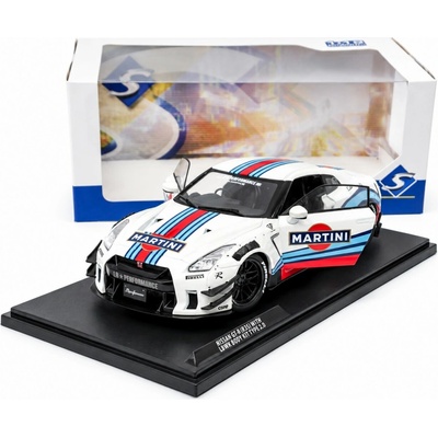 Solido Nissan GT-R (R35 W/ Liberty Walk Body Kit 2.0 M 2024, 1:18