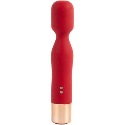 Lonely Charming Vibe Rechargeable Waterproof Wand Red