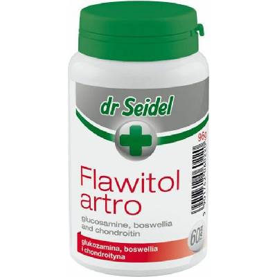 DERMAPHARM Dr Seidel Flawitol 60 tab. Artro