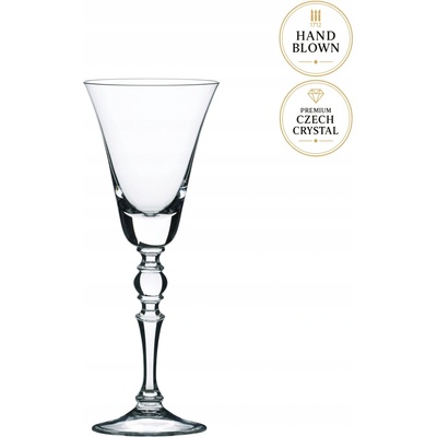 Harrachov Glassworks Sklenice na likér ručně foukaný český křišťál 1 x 60 ml