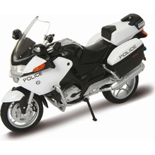 Welly Motocykel BMW R1200 RT policajný biely 1:18