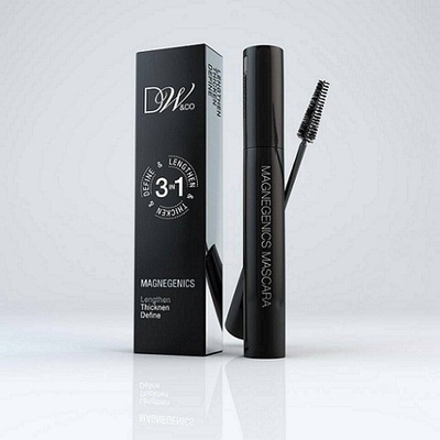 DreamWeave Magnegenics 3v1 Řasenka 3v1 černá 6 ml