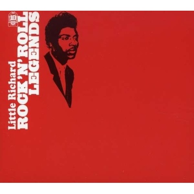LITTLE RICHARD /USA/ - Rock´n´roll legends-compilation – Hledejceny.cz