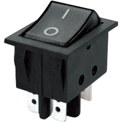 TIPA Přepínač kolébkový 2pol./4pin ON -OFF 250V/15A – Hledejceny.cz