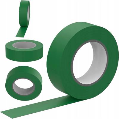 Ecolight Silná PVC vodotesná izolačná páska 19 mm x 0,13 mm x 20 m zelená