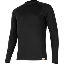 Lasting pánske merino tričko ATAR čierne