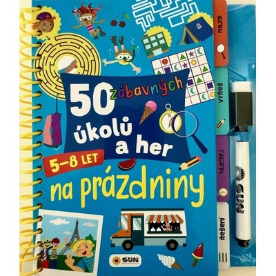 50 zábavných úkolů a her Na prázdniny 5 8 let – Hledejceny.cz