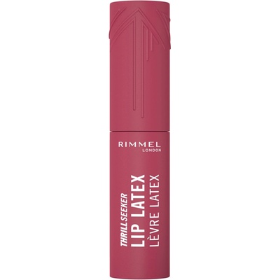 Rimmel London Thrill Seeker Lip Latex 300 Main Character rúž 6 ml
