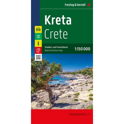 Kréta 1: 150 000 Freytag&Berndt