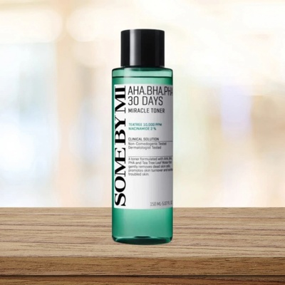 Some By Mi AHA BHA PHA 30 Days Miracle Toner čisticí Tonikum 150 ml – Hledejceny.cz