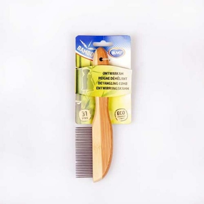 DUVO+ vyčesávač 31 zubov bambus 21 cm