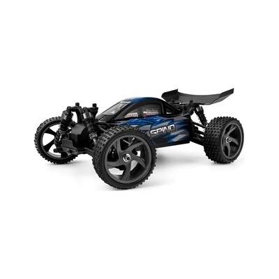 HiMOTO Buggy SPINO Brushless 2,4 GHz RTR set modrá 1:18