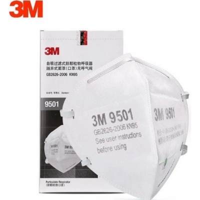 3M 9501 respirátor N95 FFP2 2 ks
