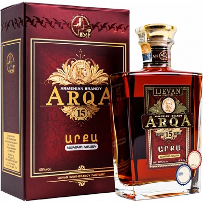Ijevan Arqa 15y 40% 0,5 l (karton)