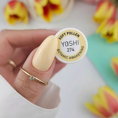 YOSHI Gél lak Botanic Awakening Soft Pollen 274 6 ml