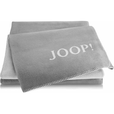 Biederlack Deka Joop sivá 150x200