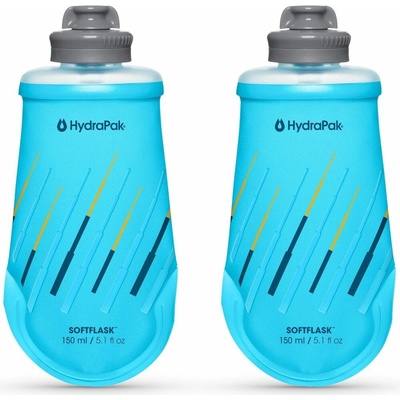 HydraPak SoftFlask láhev 2 ks malibu blue 150 ml
