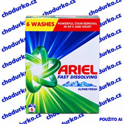 Ariel Alpine fresh prací prášek 330 g