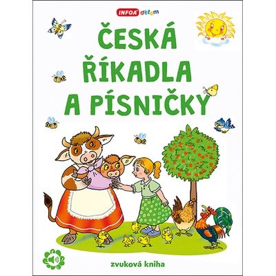 Česká říkadla a písničky - zvuková kniha
