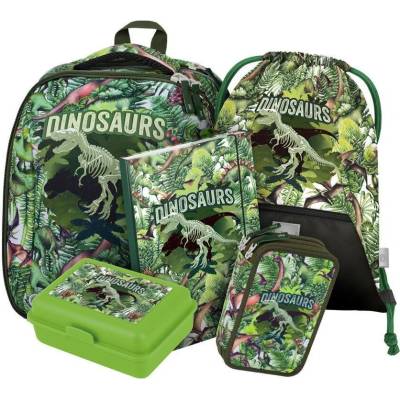BAAGL Školská sada Shelly Dinosaurs II