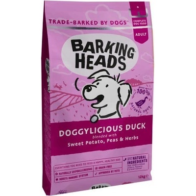 Barking Heads Doggylicious Duck 12 kg