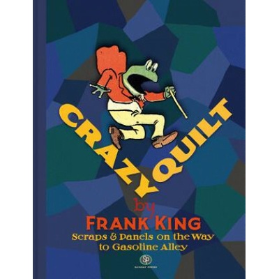 Crazy Quilt: Scraps and Panels on the Way to Gasoline Alley – Hledejceny.cz
