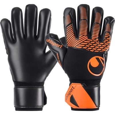 Uhlsport FM ZNE Super Resist+ HN černá/oranžová UK 7 – Hledejceny.cz