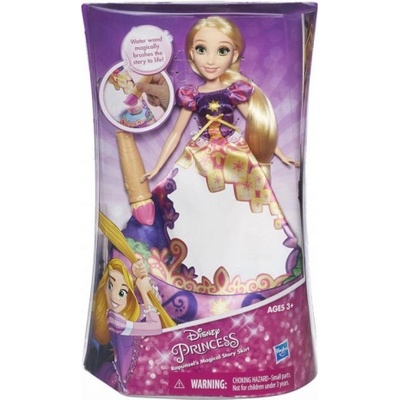 Hasbro Disney Princess s vyfarbovacou sukňou Magical Story Skirt Rapunzel