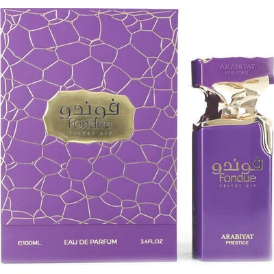 Arabiyat Prestige Fondue Velvet Dip parfumovaná voda unisex 100 ml