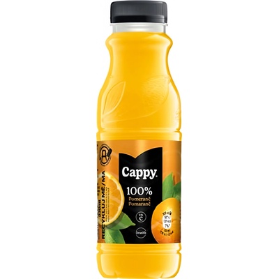 Cappy Pulpy Pomeranč 1 l