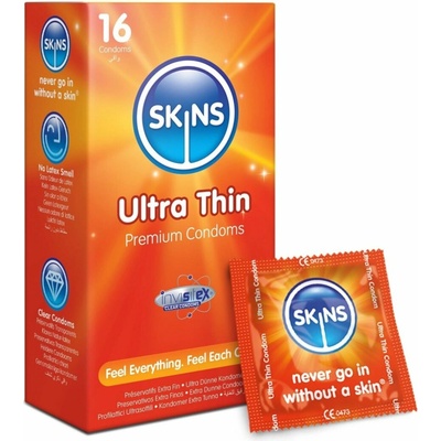 Skins Ultra Thin 16 ks
