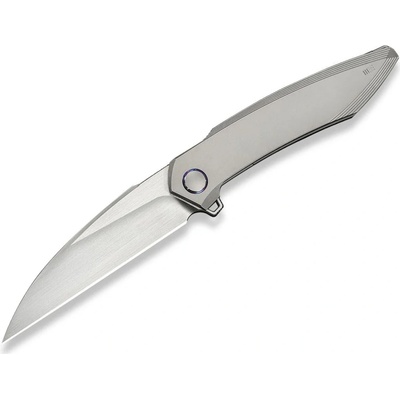 We Knife Fluxor Gray Titanium WE23071-2