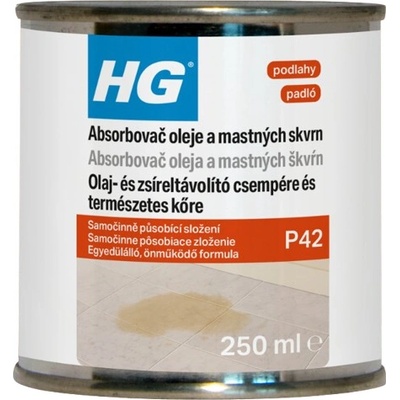 HG 470 Absorbovač oleja a mastných škvŕn 250 ml