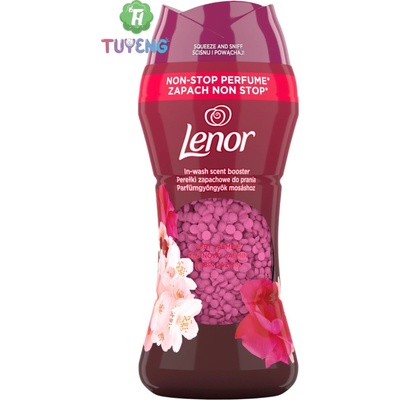 Lenor aviváž perličky Ruby Jasmin 195 g 15 PD