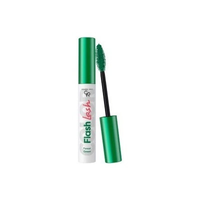 Golden Rose Flash Lash barevná řasenka 2 forest green 9 ml
