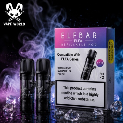 Elf Bar Elfa cartridge 2ks